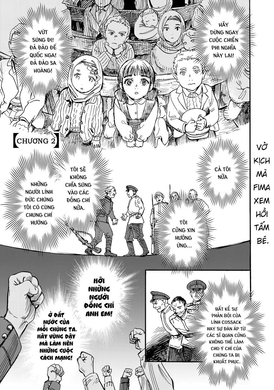 Hỡi Các Chị Em, Nhắm Thẳng Quân Thù Mà Bắn.: Chapter 2