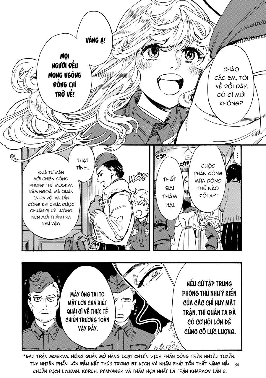 Hỡi Các Chị Em, Nhắm Thẳng Quân Thù Mà Bắn.: Chapter 2