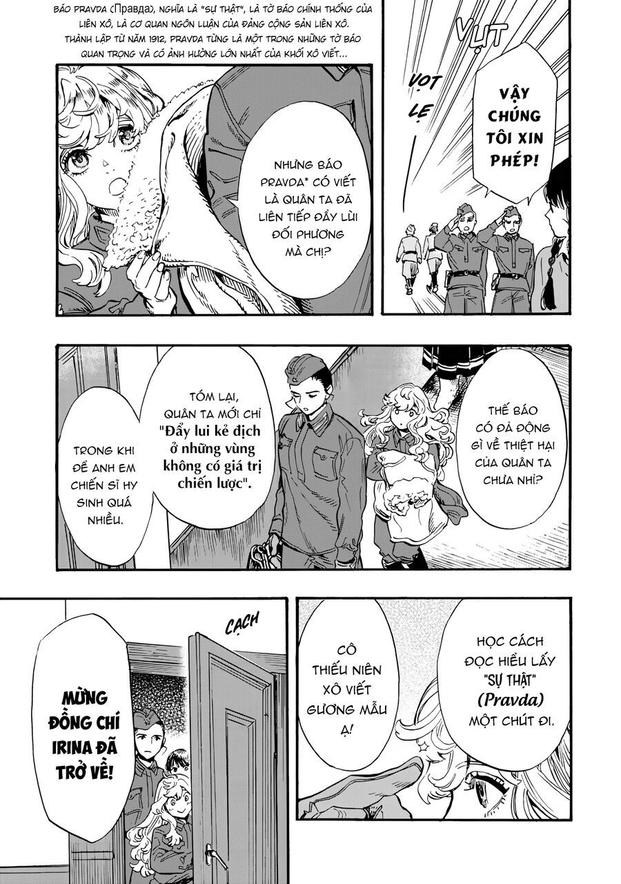 Hỡi Các Chị Em, Nhắm Thẳng Quân Thù Mà Bắn.: Chapter 2