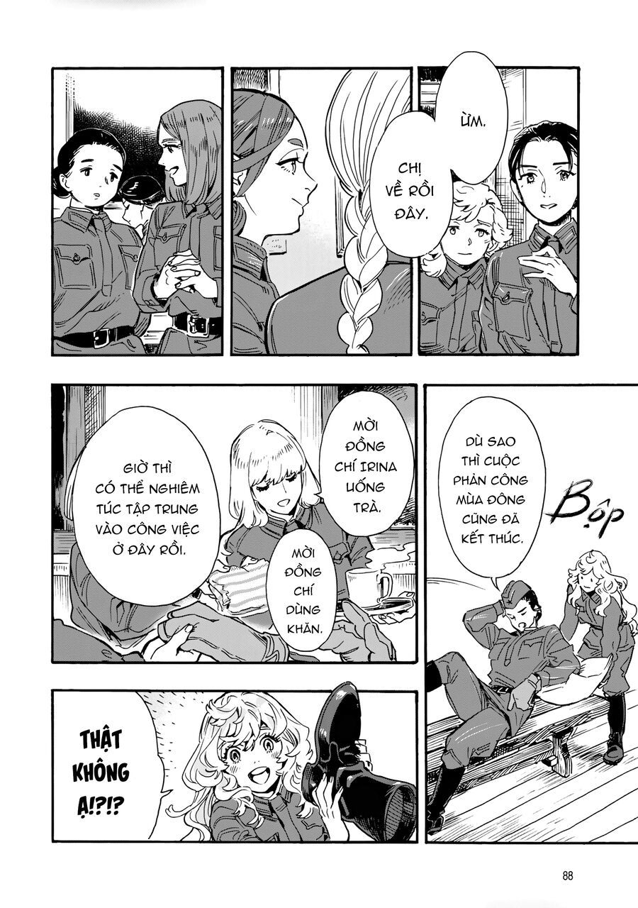 Hỡi Các Chị Em, Nhắm Thẳng Quân Thù Mà Bắn.: Chapter 2