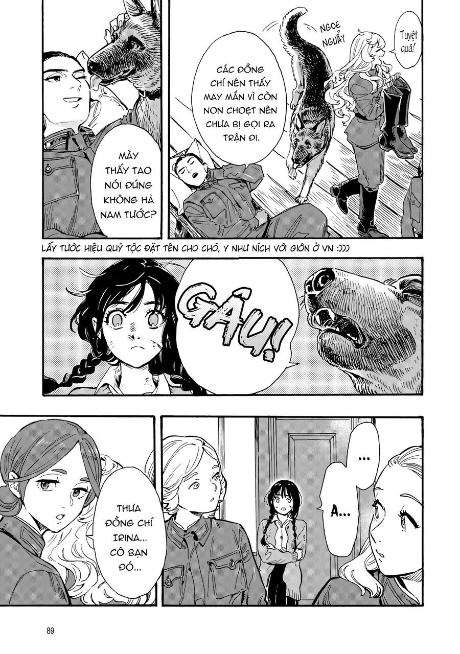 Hỡi Các Chị Em, Nhắm Thẳng Quân Thù Mà Bắn.: Chapter 2