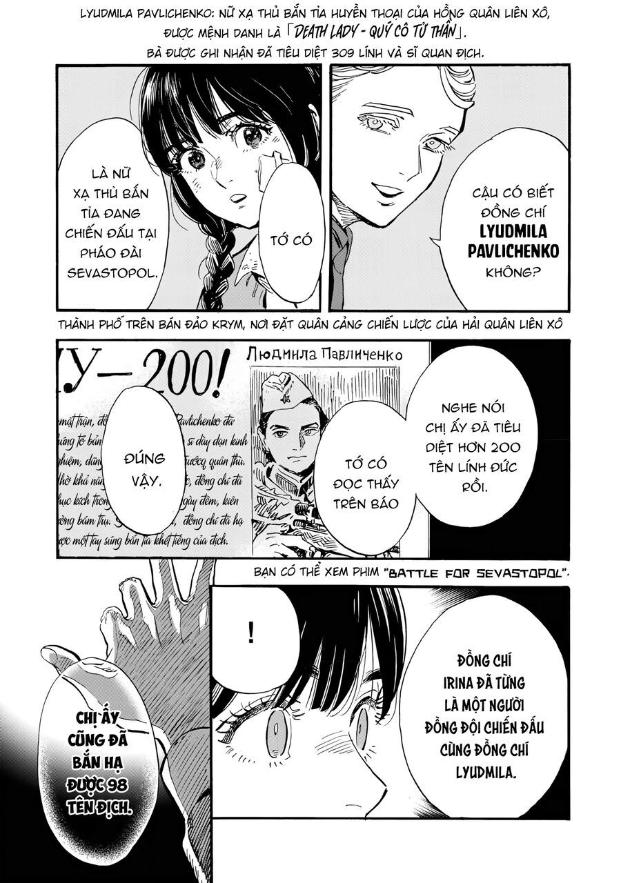 Hỡi Các Chị Em, Nhắm Thẳng Quân Thù Mà Bắn.: Chapter 2