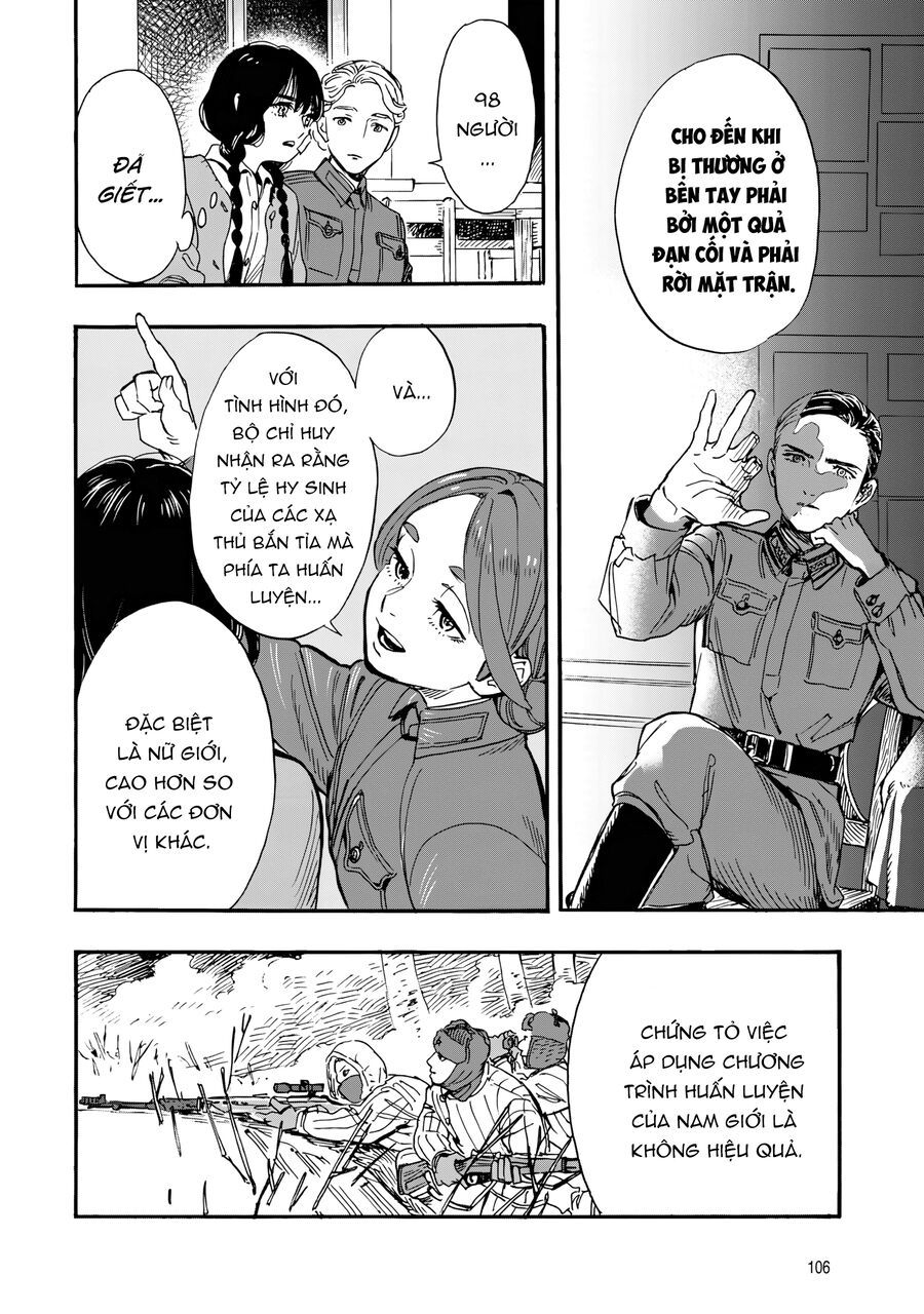 Hỡi Các Chị Em, Nhắm Thẳng Quân Thù Mà Bắn.: Chapter 2