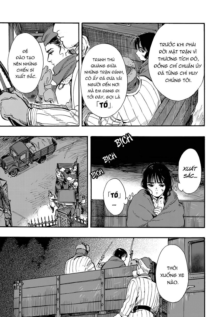 Hỡi Các Chị Em, Nhắm Thẳng Quân Thù Mà Bắn.: Chapter 2