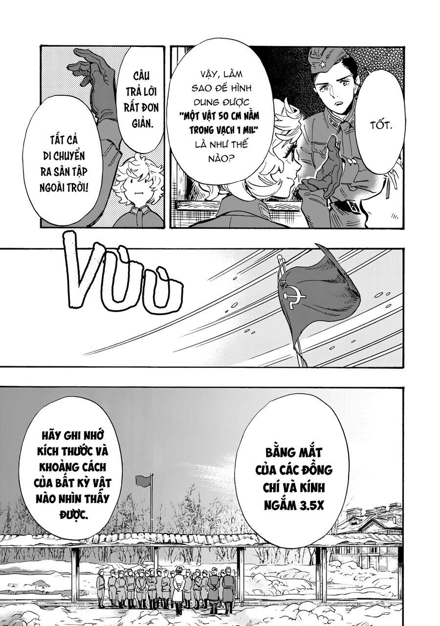 Hỡi Các Chị Em, Nhắm Thẳng Quân Thù Mà Bắn.: Chapter 3