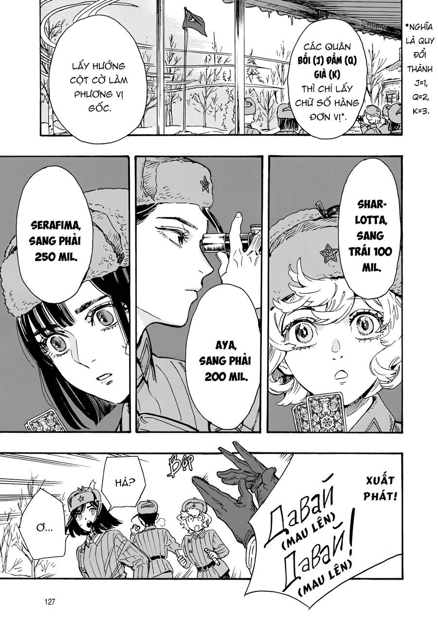 Hỡi Các Chị Em, Nhắm Thẳng Quân Thù Mà Bắn.: Chapter 3