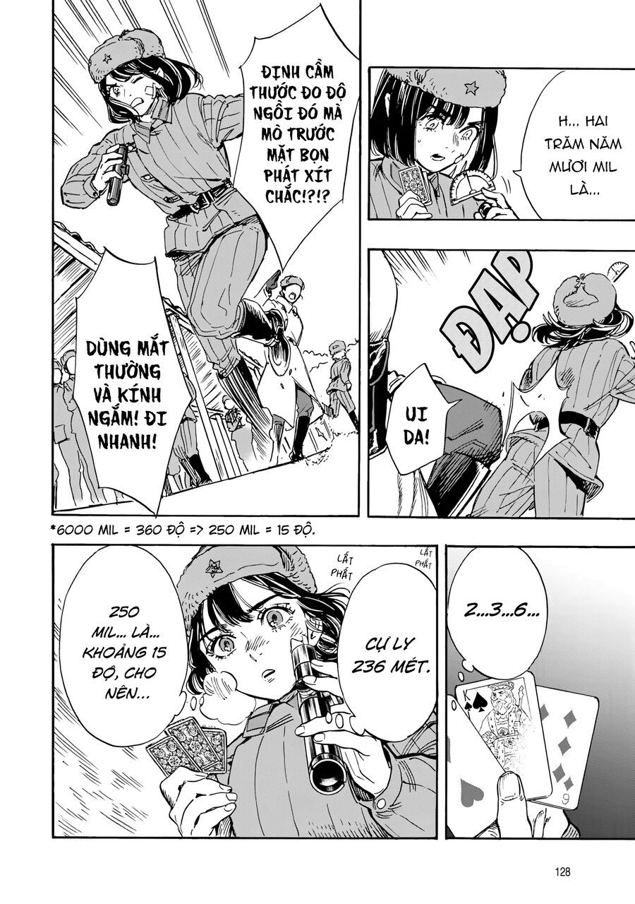 Hỡi Các Chị Em, Nhắm Thẳng Quân Thù Mà Bắn.: Chapter 3