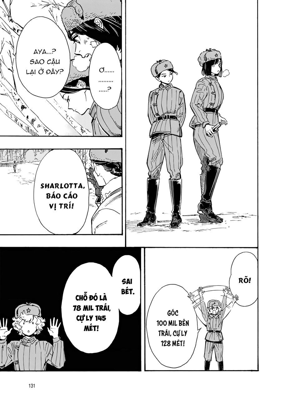 Hỡi Các Chị Em, Nhắm Thẳng Quân Thù Mà Bắn.: Chapter 3