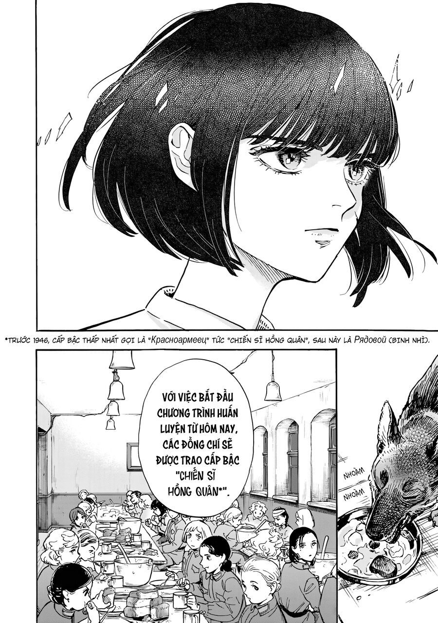 Hỡi Các Chị Em, Nhắm Thẳng Quân Thù Mà Bắn.: Chapter 3