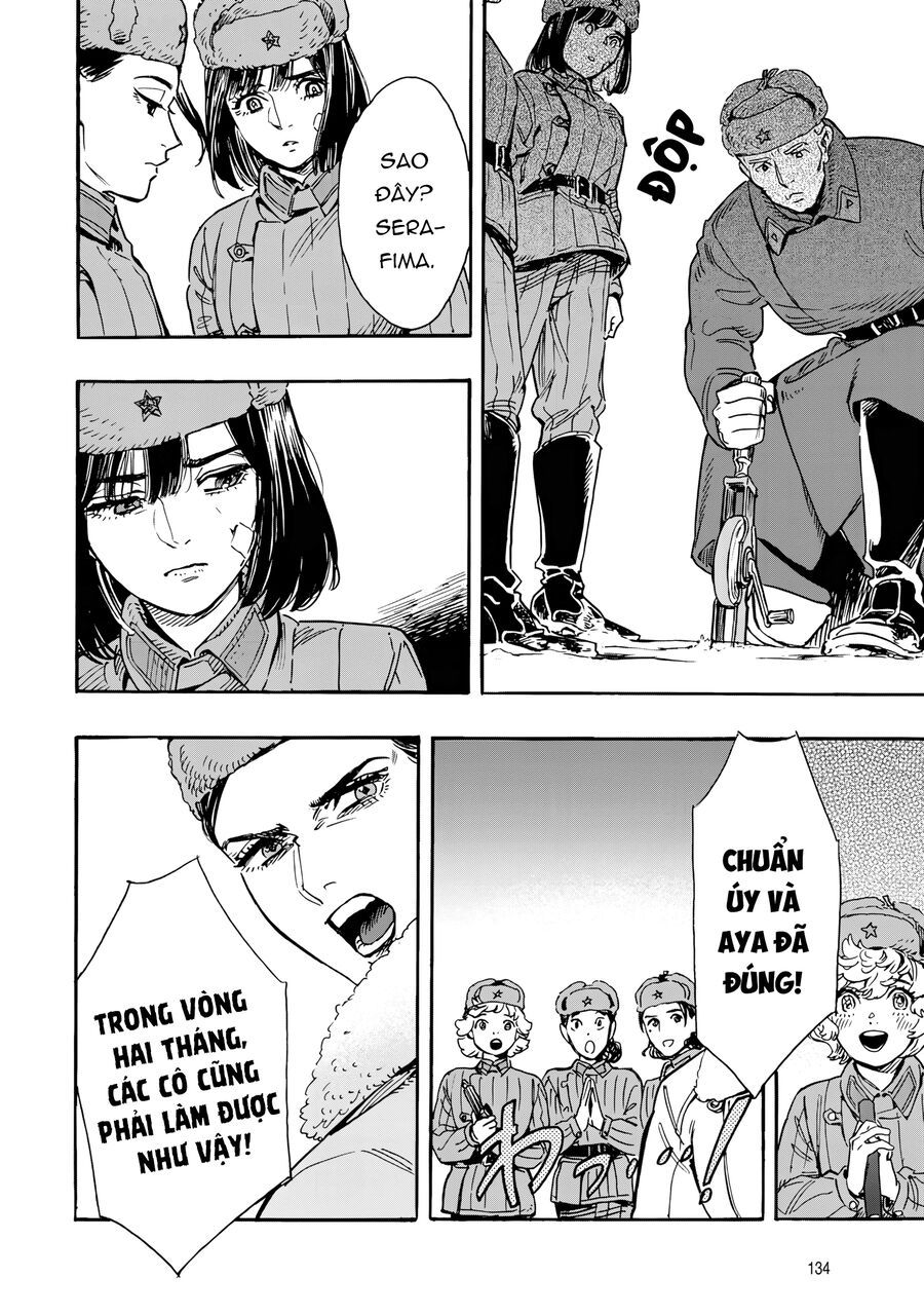 Hỡi Các Chị Em, Nhắm Thẳng Quân Thù Mà Bắn.: Chapter 3