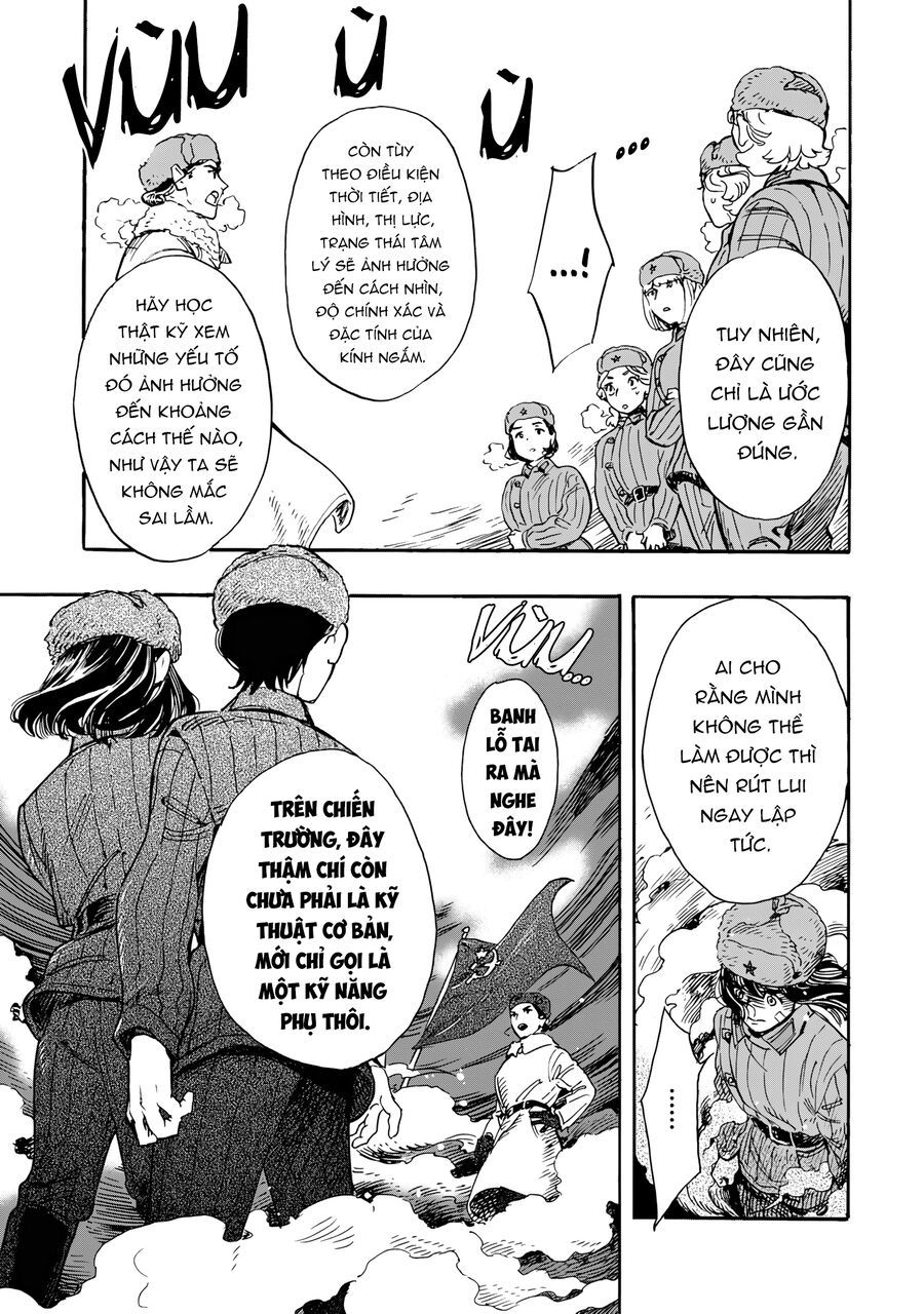 Hỡi Các Chị Em, Nhắm Thẳng Quân Thù Mà Bắn.: Chapter 3