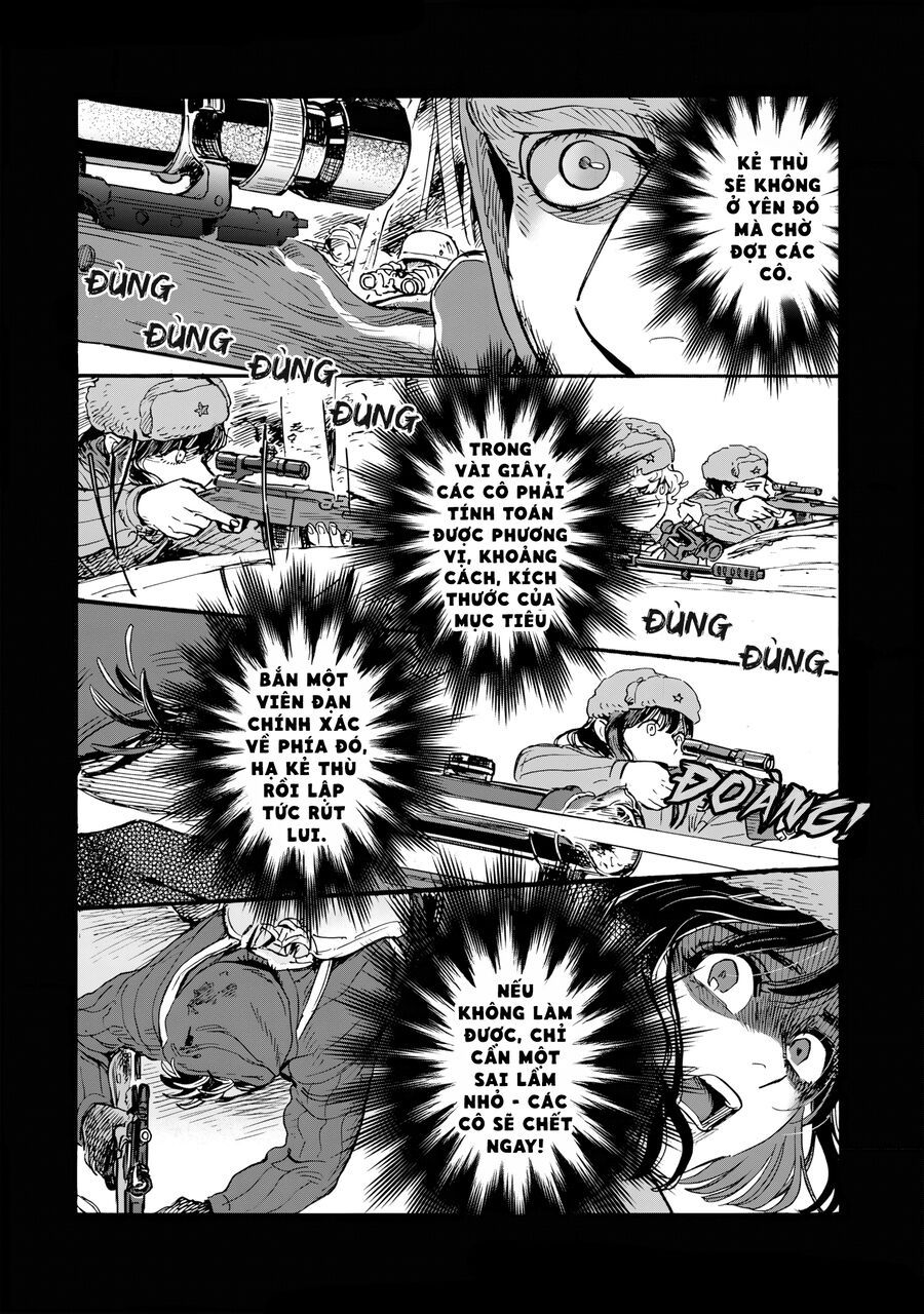 Hỡi Các Chị Em, Nhắm Thẳng Quân Thù Mà Bắn.: Chapter 3