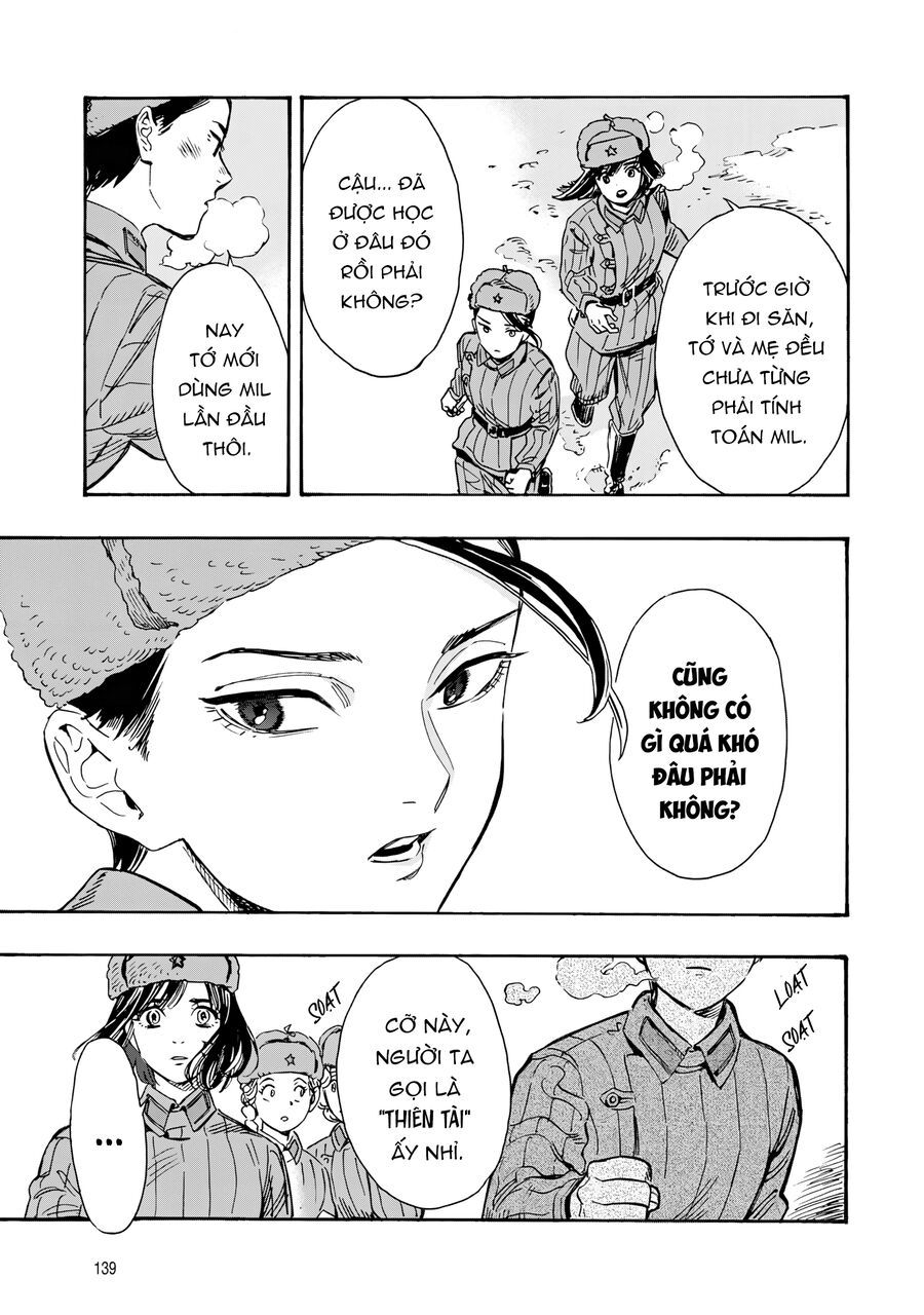 Hỡi Các Chị Em, Nhắm Thẳng Quân Thù Mà Bắn.: Chapter 3