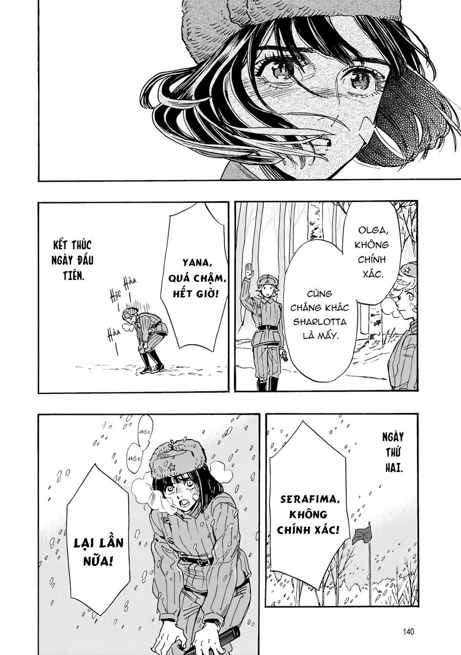 Hỡi Các Chị Em, Nhắm Thẳng Quân Thù Mà Bắn.: Chapter 3