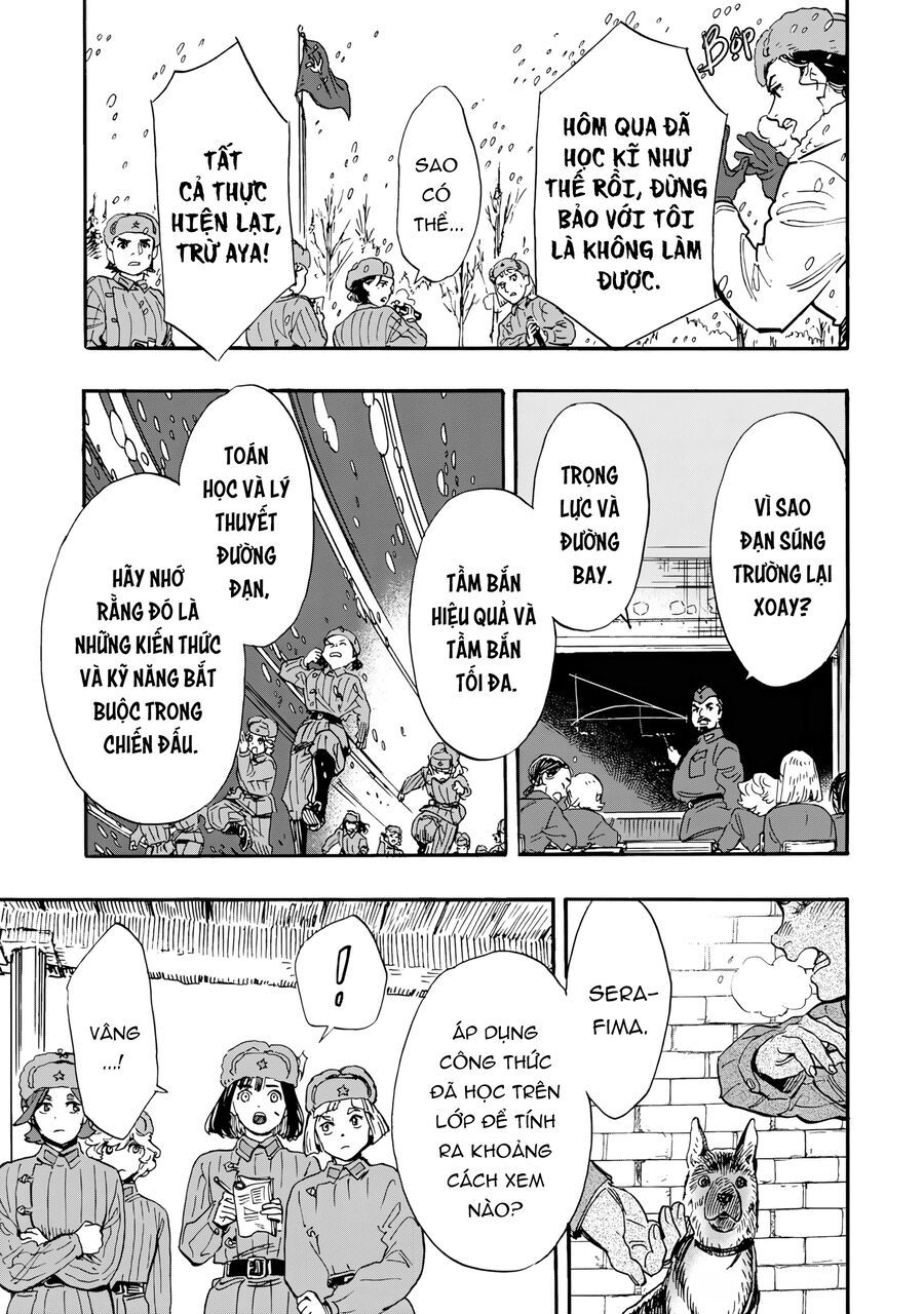 Hỡi Các Chị Em, Nhắm Thẳng Quân Thù Mà Bắn.: Chapter 3