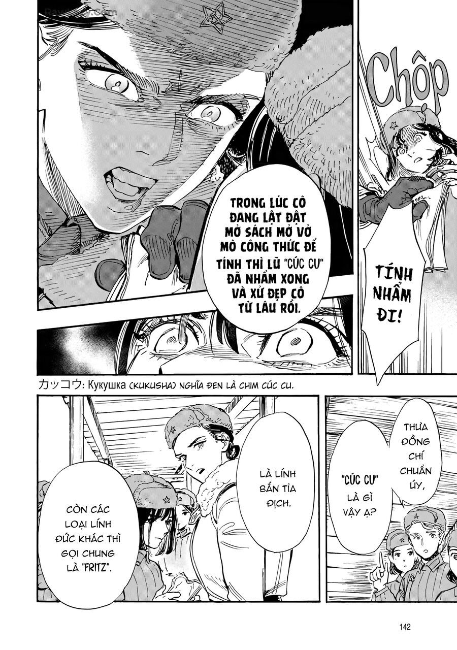 Hỡi Các Chị Em, Nhắm Thẳng Quân Thù Mà Bắn.: Chapter 3