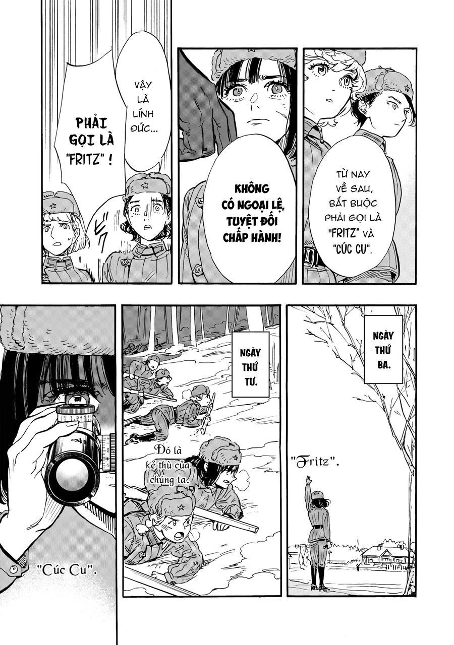 Hỡi Các Chị Em, Nhắm Thẳng Quân Thù Mà Bắn.: Chapter 3