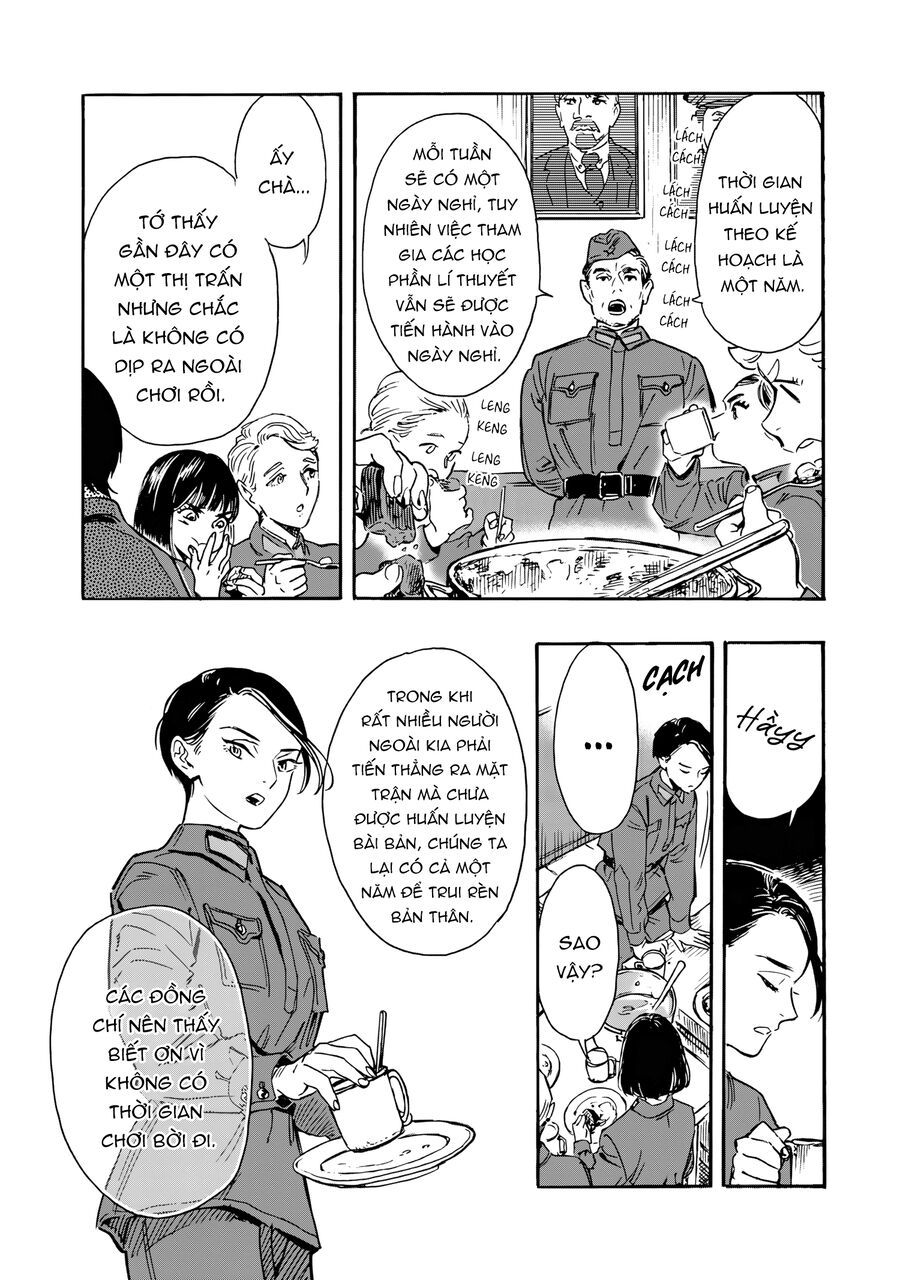 Hỡi Các Chị Em, Nhắm Thẳng Quân Thù Mà Bắn.: Chapter 3