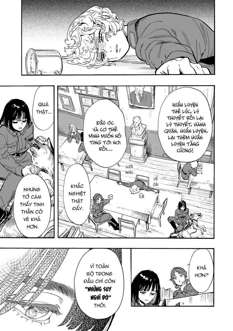 Hỡi Các Chị Em, Nhắm Thẳng Quân Thù Mà Bắn.: Chapter 3