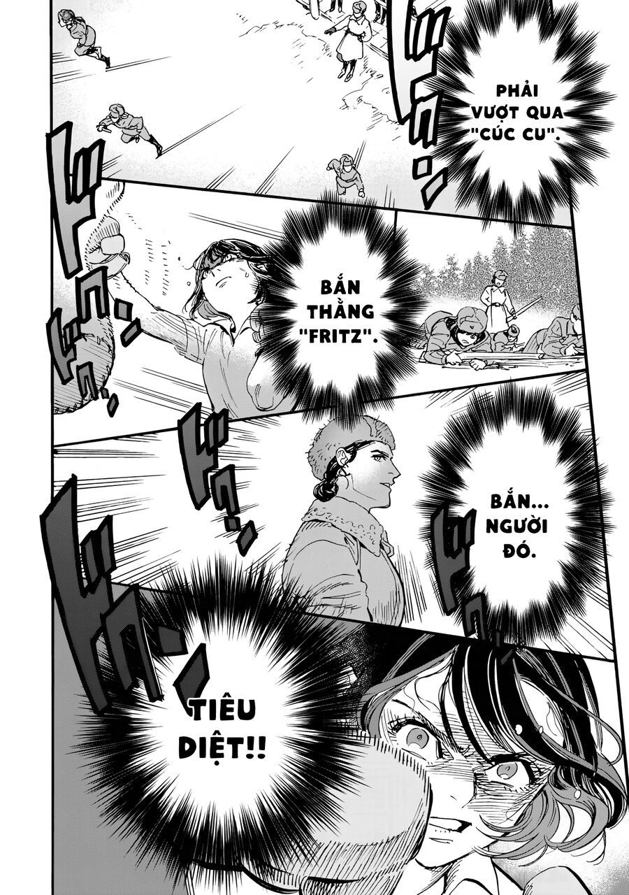 Hỡi Các Chị Em, Nhắm Thẳng Quân Thù Mà Bắn.: Chapter 3