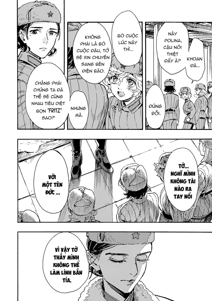 Hỡi Các Chị Em, Nhắm Thẳng Quân Thù Mà Bắn.: Chapter 3