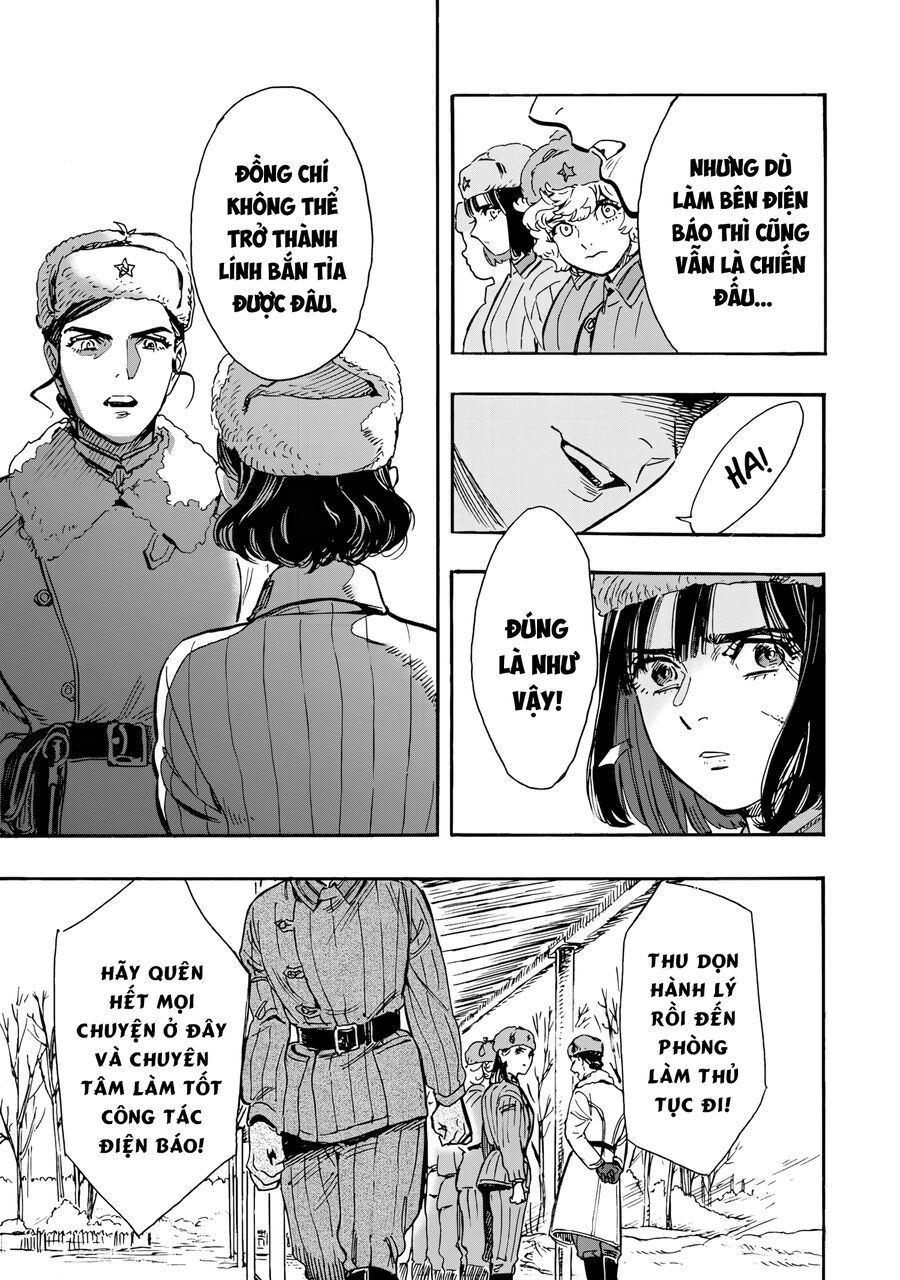 Hỡi Các Chị Em, Nhắm Thẳng Quân Thù Mà Bắn.: Chapter 3