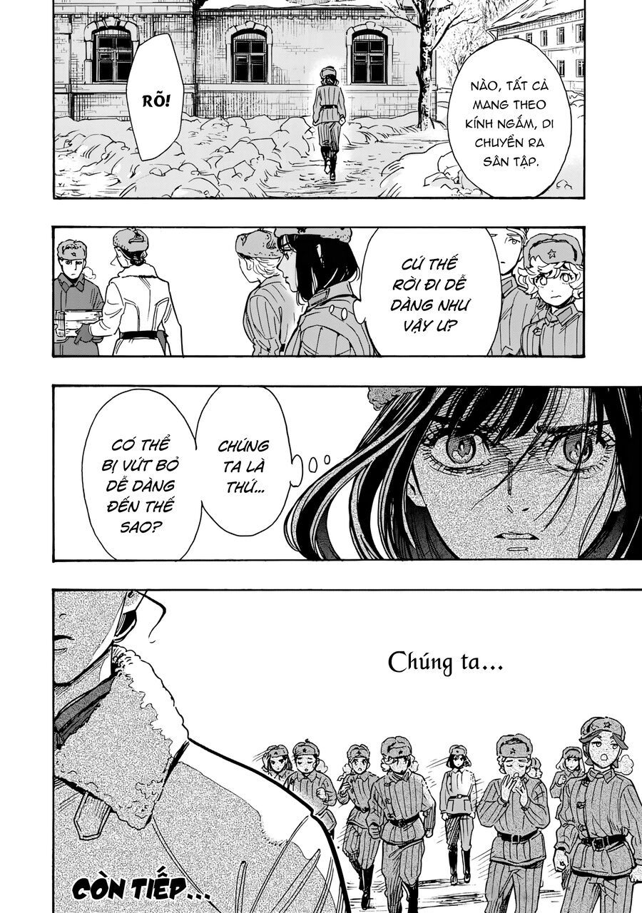 Hỡi Các Chị Em, Nhắm Thẳng Quân Thù Mà Bắn.: Chapter 3