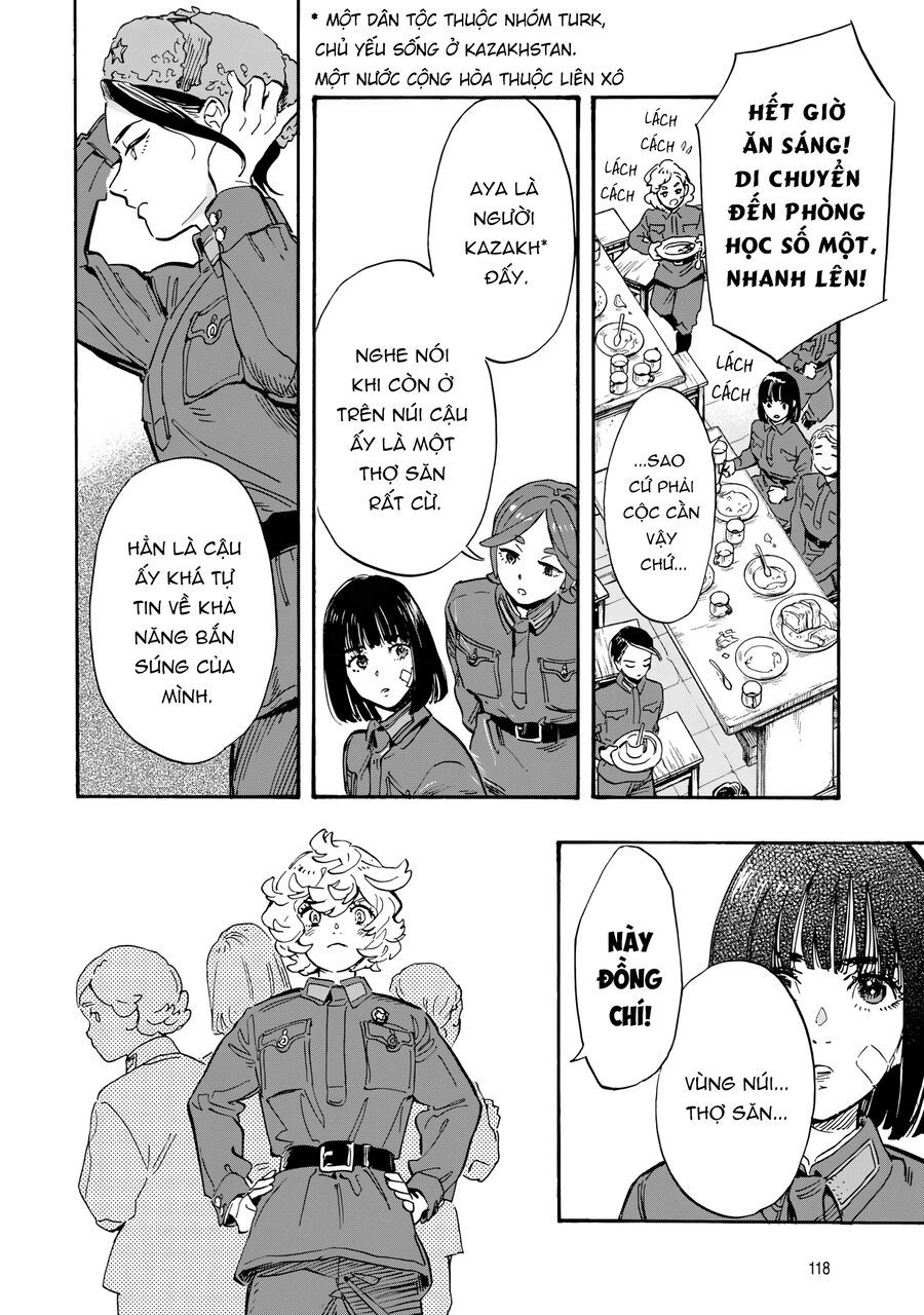 Hỡi Các Chị Em, Nhắm Thẳng Quân Thù Mà Bắn.: Chapter 3