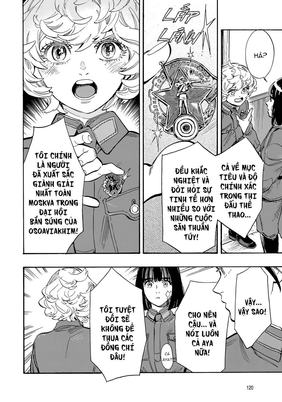 Hỡi Các Chị Em, Nhắm Thẳng Quân Thù Mà Bắn.: Chapter 3