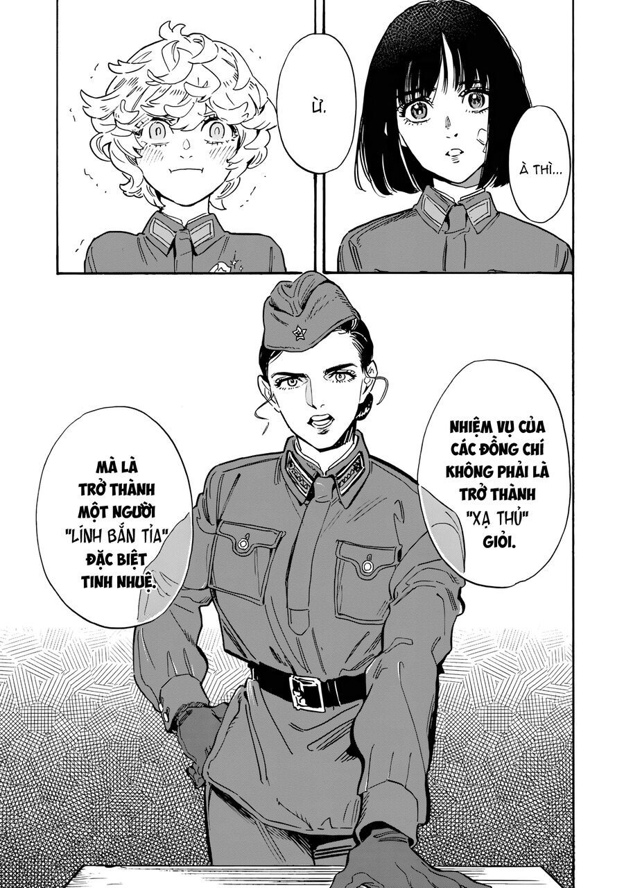 Hỡi Các Chị Em, Nhắm Thẳng Quân Thù Mà Bắn.: Chapter 3