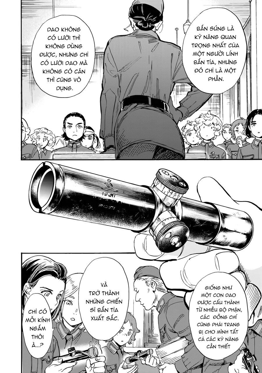 Hỡi Các Chị Em, Nhắm Thẳng Quân Thù Mà Bắn.: Chapter 3