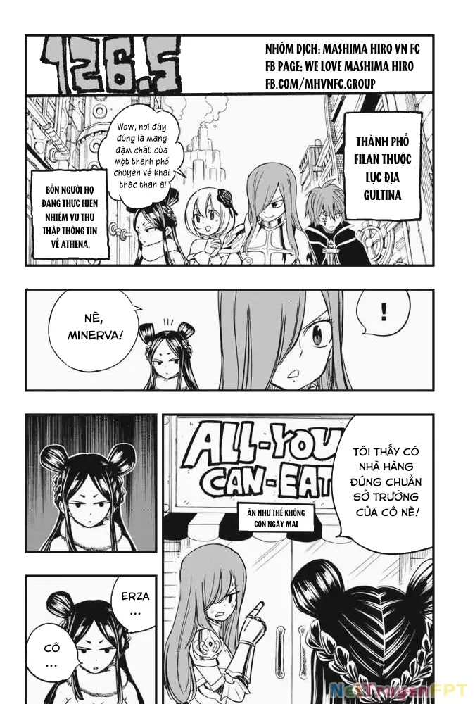 Hội Pháp Sư: Nhiệm Vụ 100 Năm: Chapter 126.5