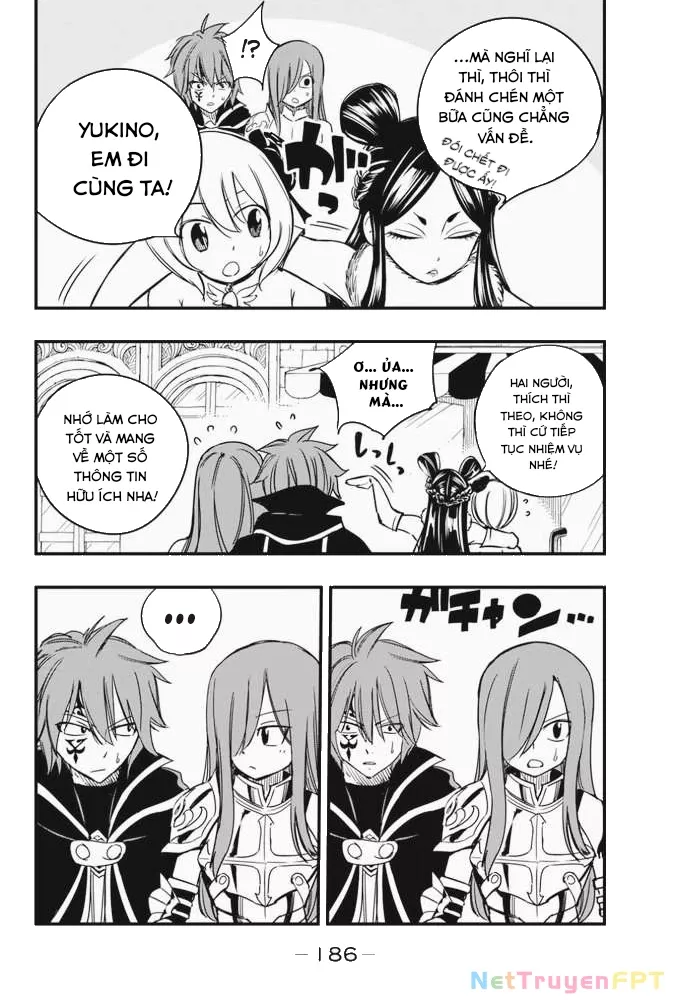 Hội Pháp Sư: Nhiệm Vụ 100 Năm: Chapter 126.5