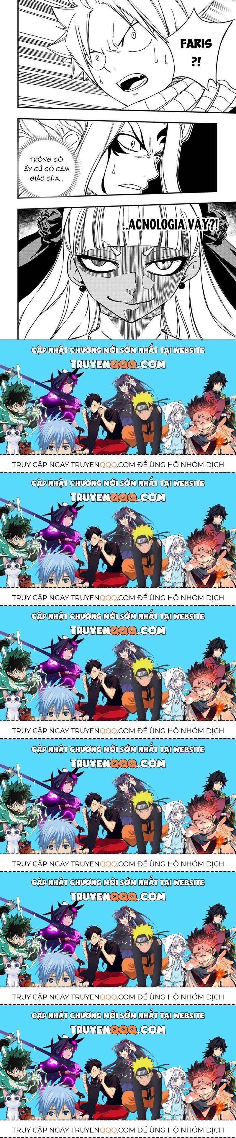 Hội Pháp Sư: Nhiệm Vụ 100 Năm: Chapter 162.7