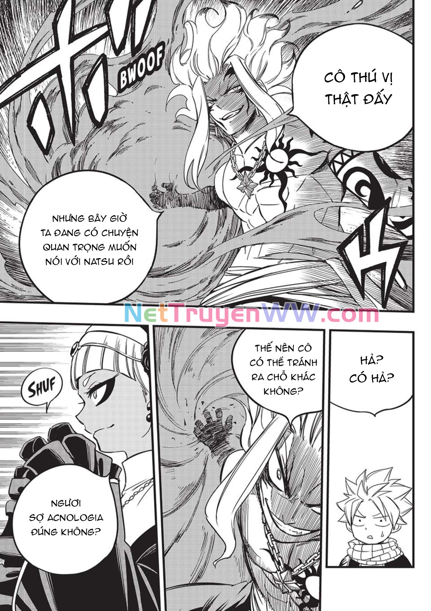 Hội Pháp Sư: Nhiệm Vụ 100 Năm: Chapter 163.2