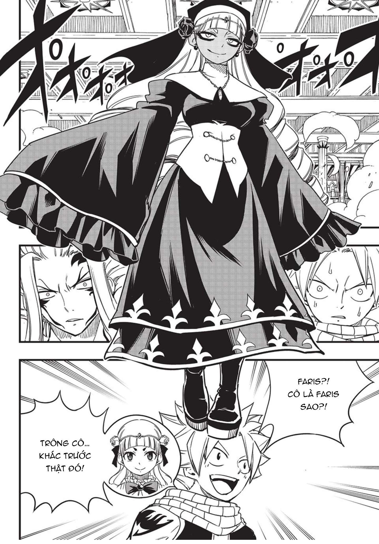 Hội Pháp Sư: Nhiệm Vụ 100 Năm: Chapter 163.6