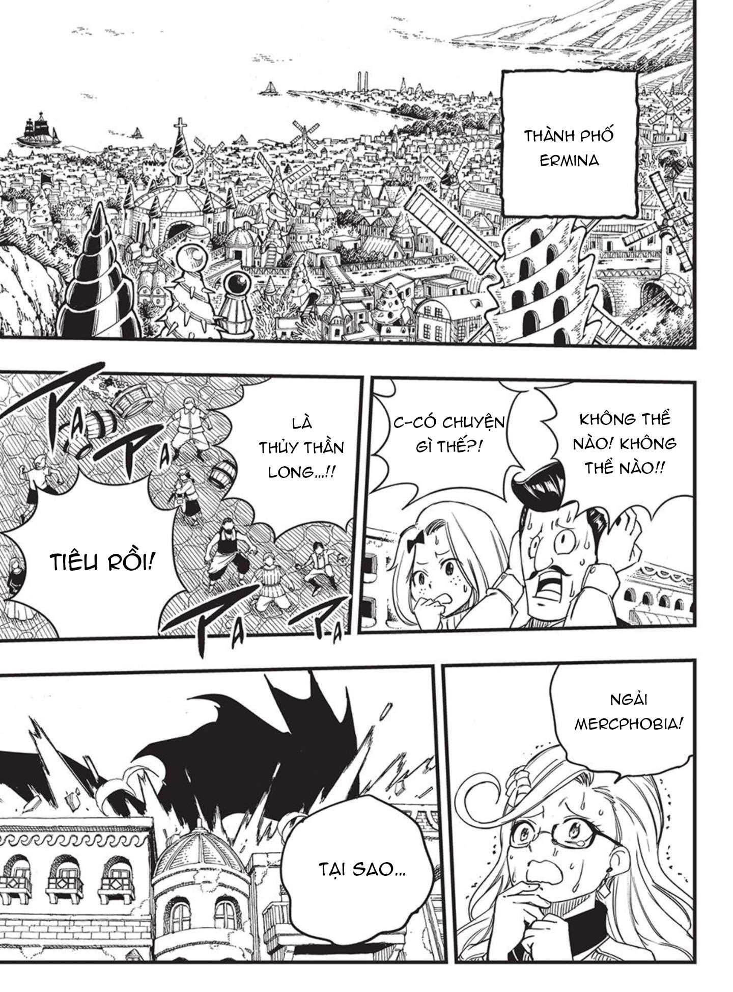 Hội Pháp Sư: Nhiệm Vụ 100 Năm: Chapter 163.6