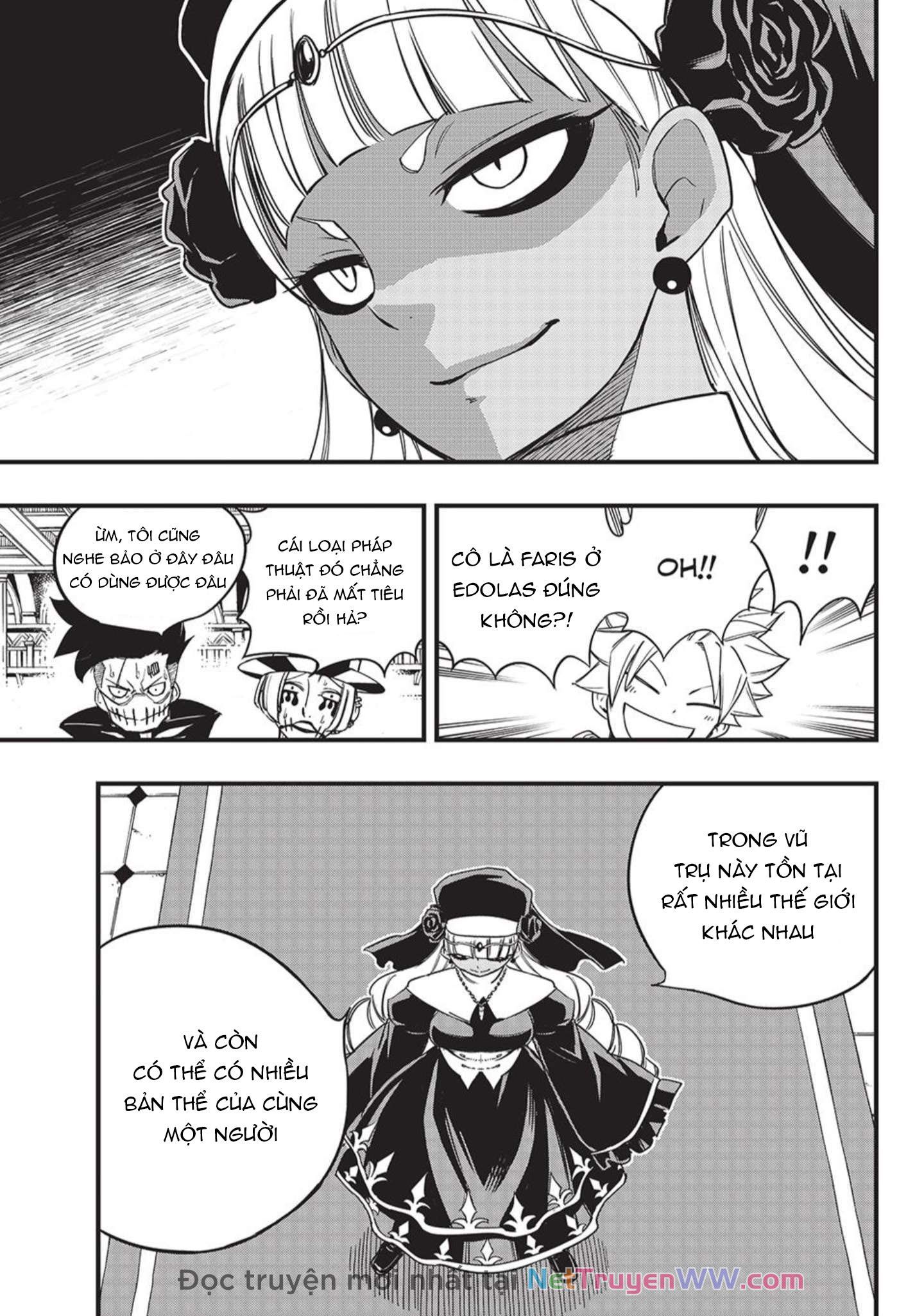 Hội Pháp Sư: Nhiệm Vụ 100 Năm: Chapter 163.6