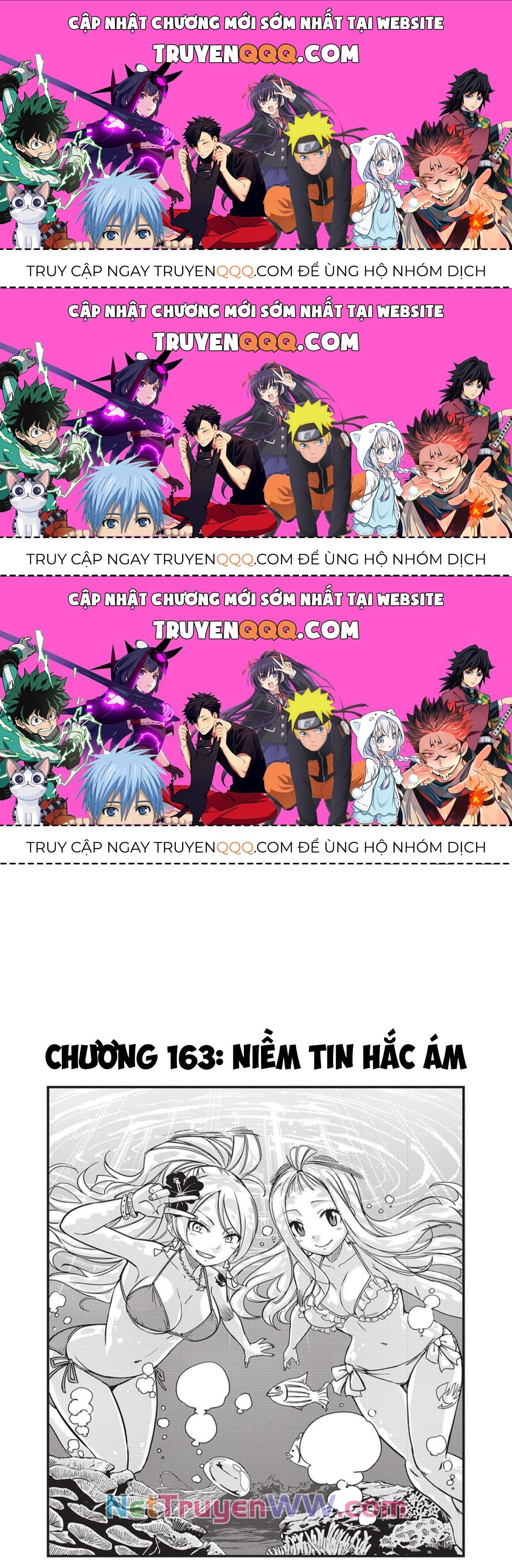 Hội Pháp Sư: Nhiệm Vụ 100 Năm: Chapter 163.8