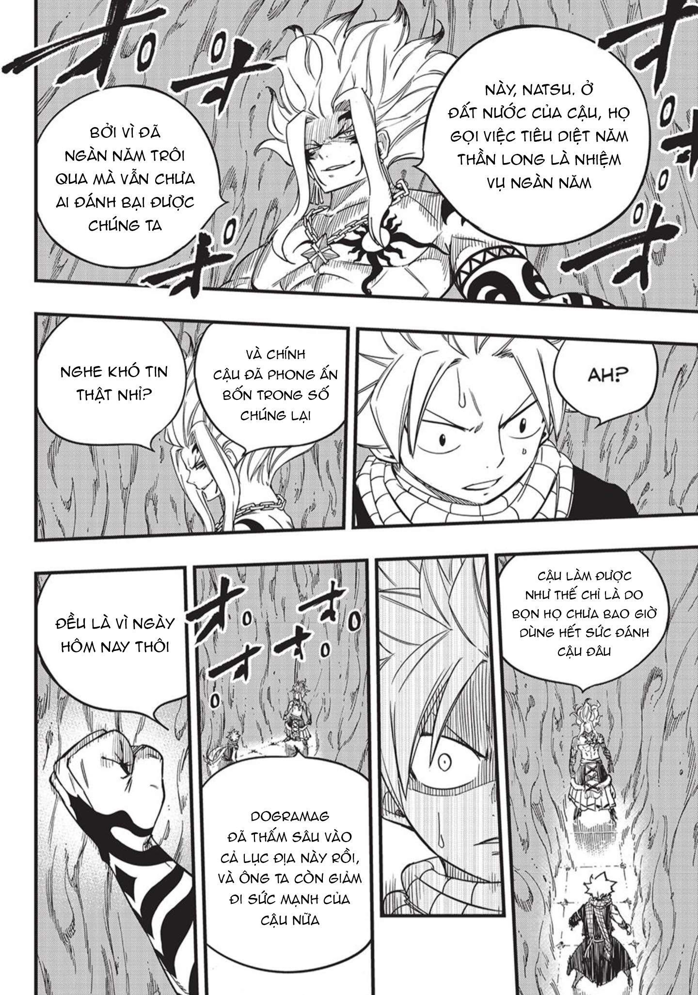 Hội Pháp Sư: Nhiệm Vụ 100 Năm: Chapter 163.8