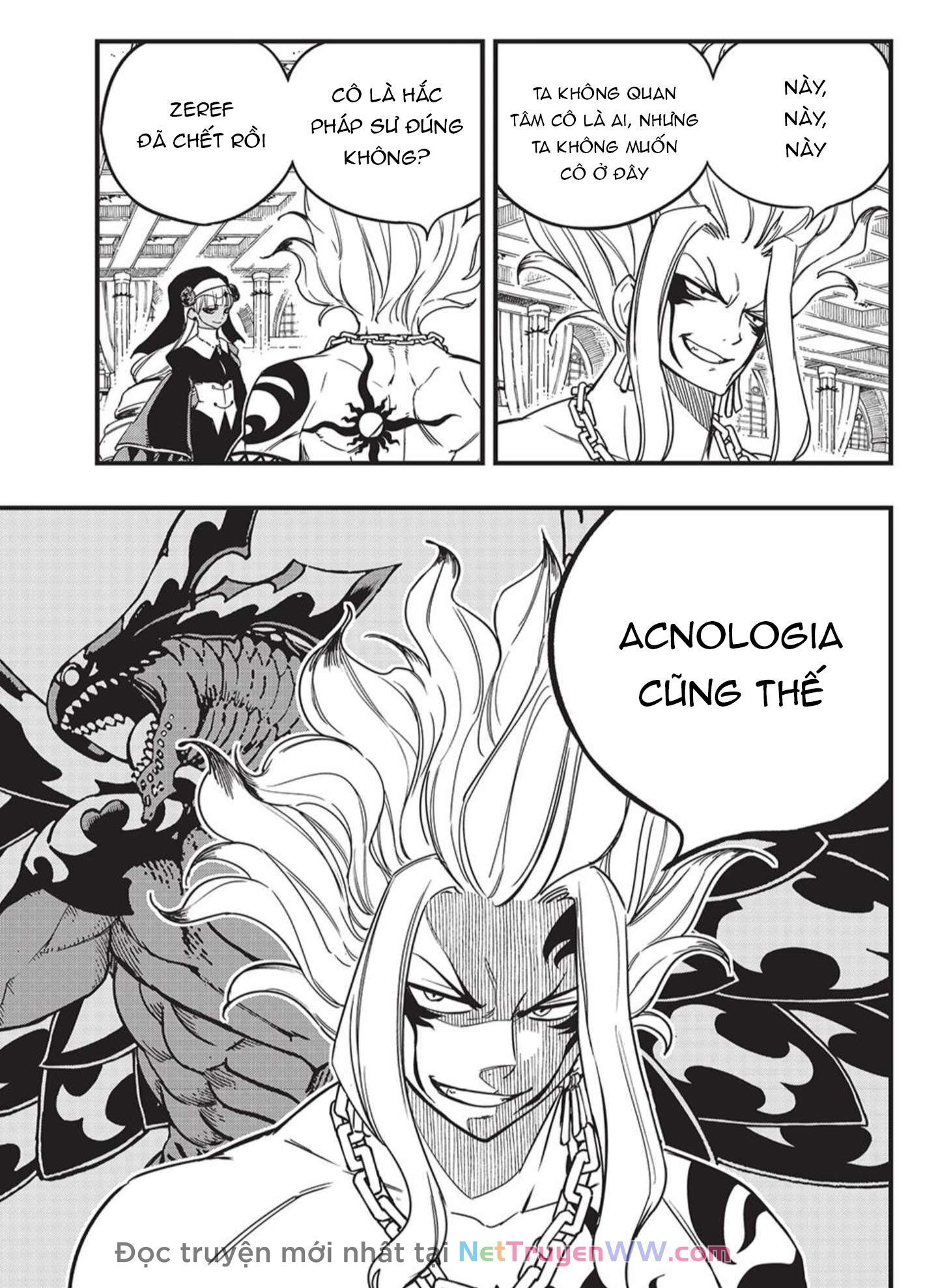 Hội Pháp Sư: Nhiệm Vụ 100 Năm: Chapter 163.8