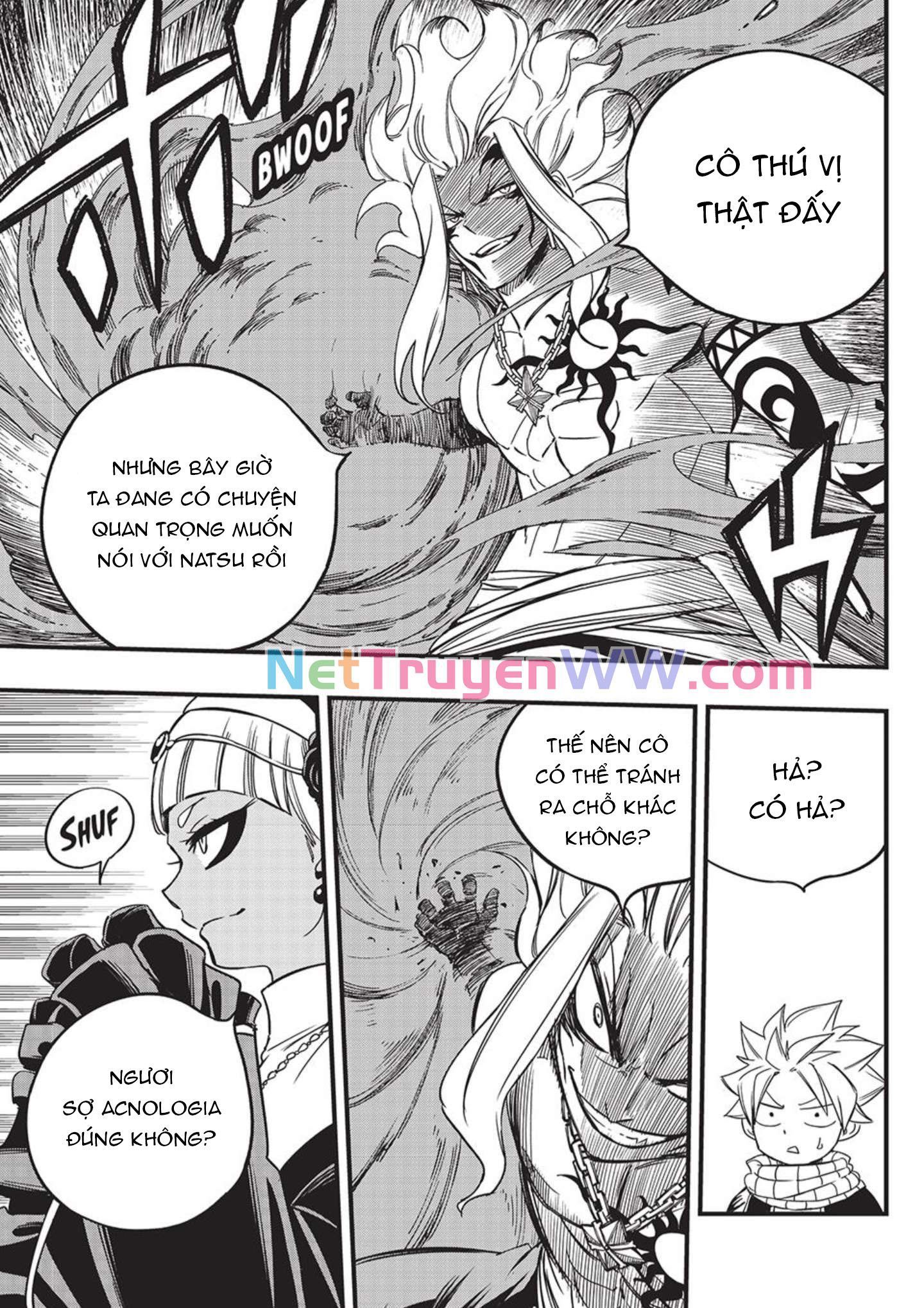 Hội Pháp Sư: Nhiệm Vụ 100 Năm: Chapter 163.8