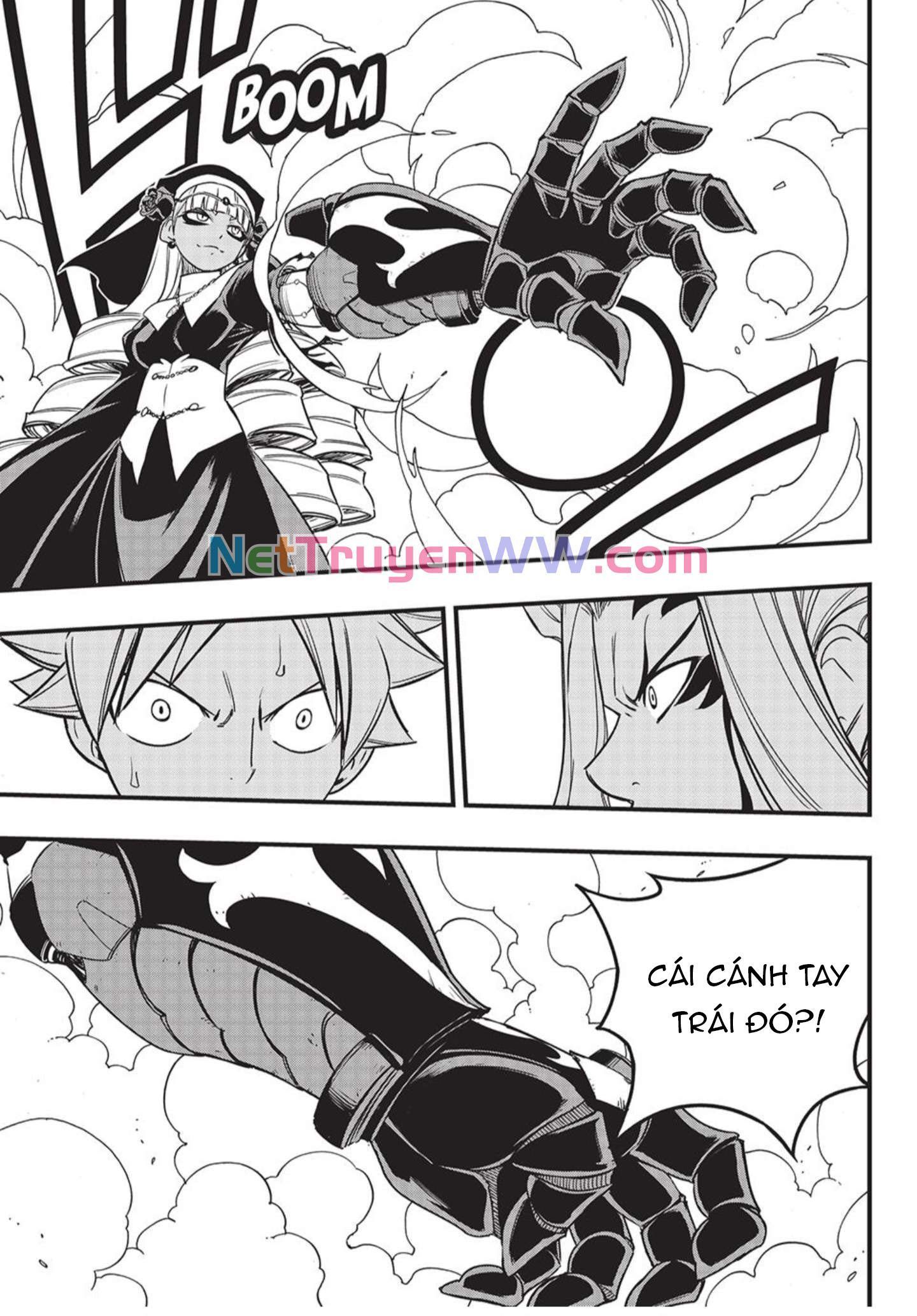 Hội Pháp Sư: Nhiệm Vụ 100 Năm: Chapter 163.8