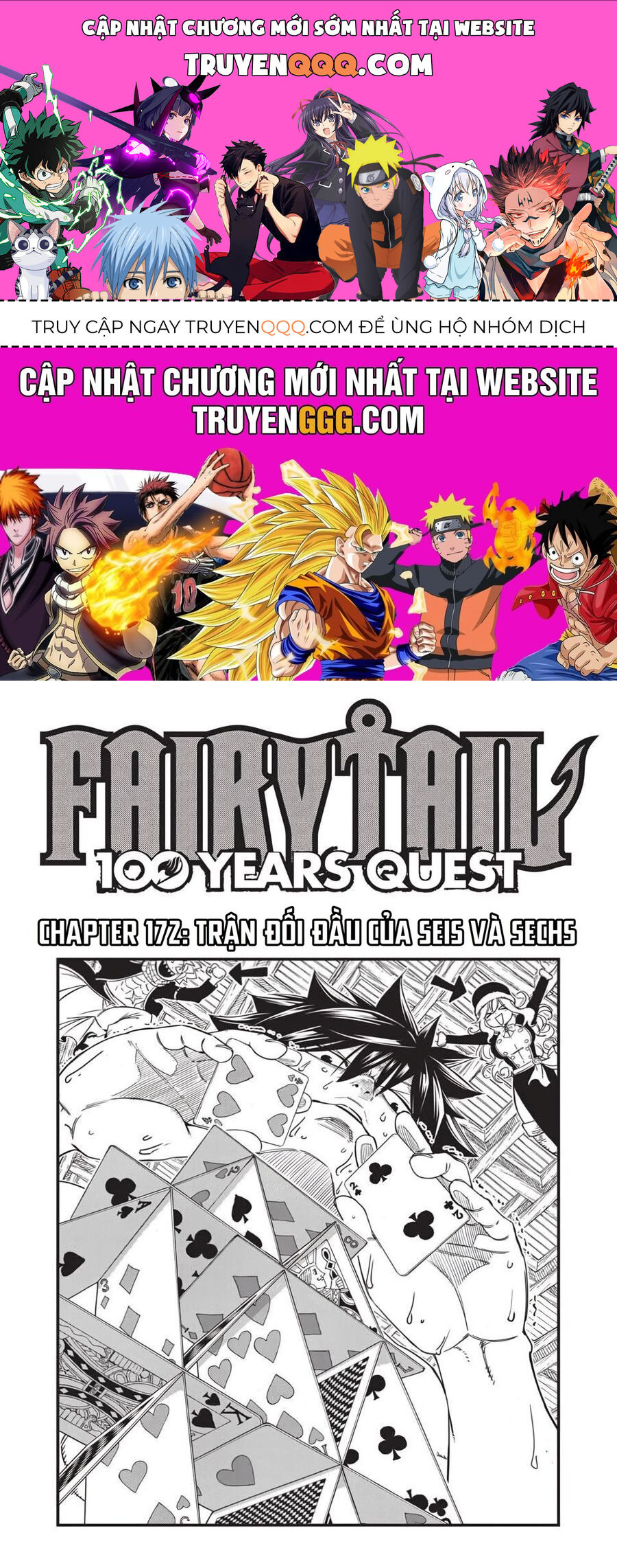 Hội Pháp Sư: Nhiệm Vụ 100 Năm: Chapter 172