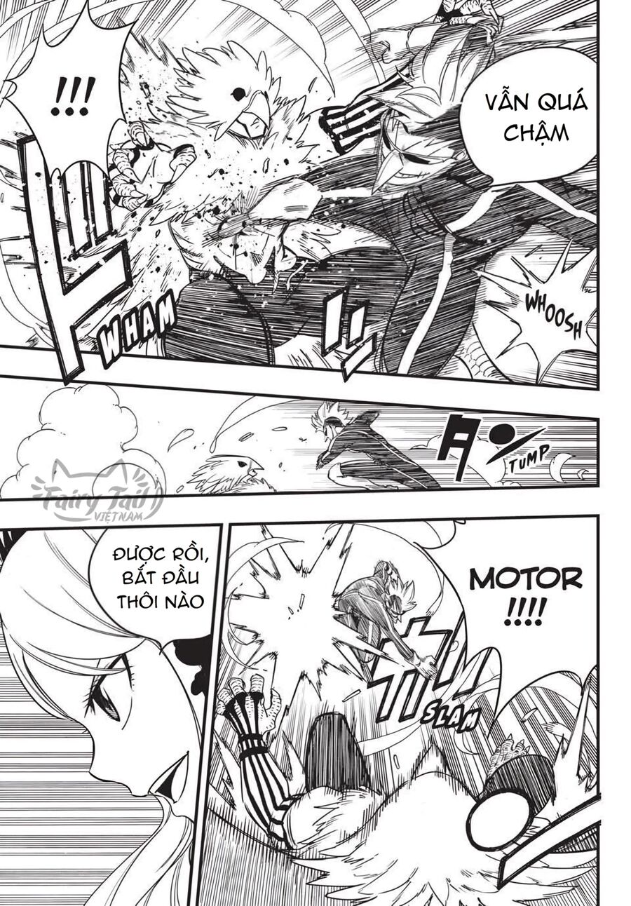 Hội Pháp Sư: Nhiệm Vụ 100 Năm: Chapter 172