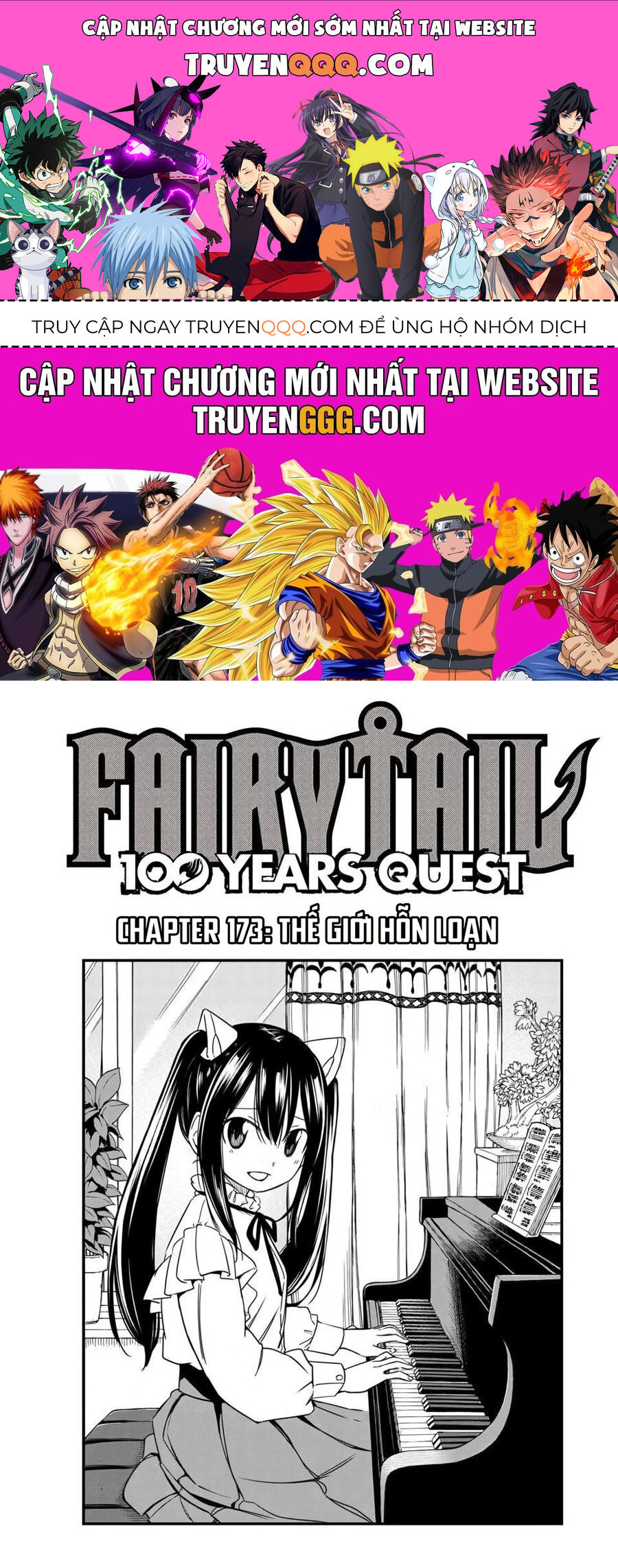 Hội Pháp Sư: Nhiệm Vụ 100 Năm: Chapter 173