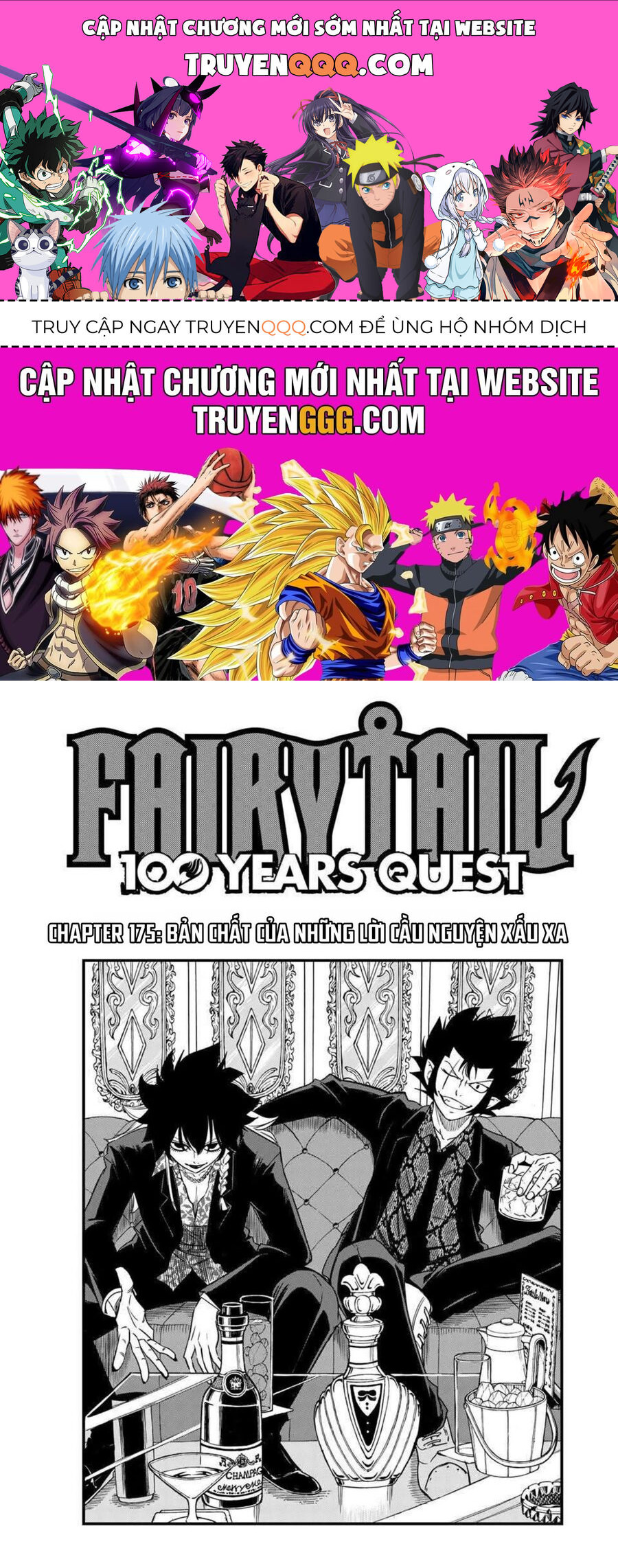 Hội Pháp Sư: Nhiệm Vụ 100 Năm: Chapter 175