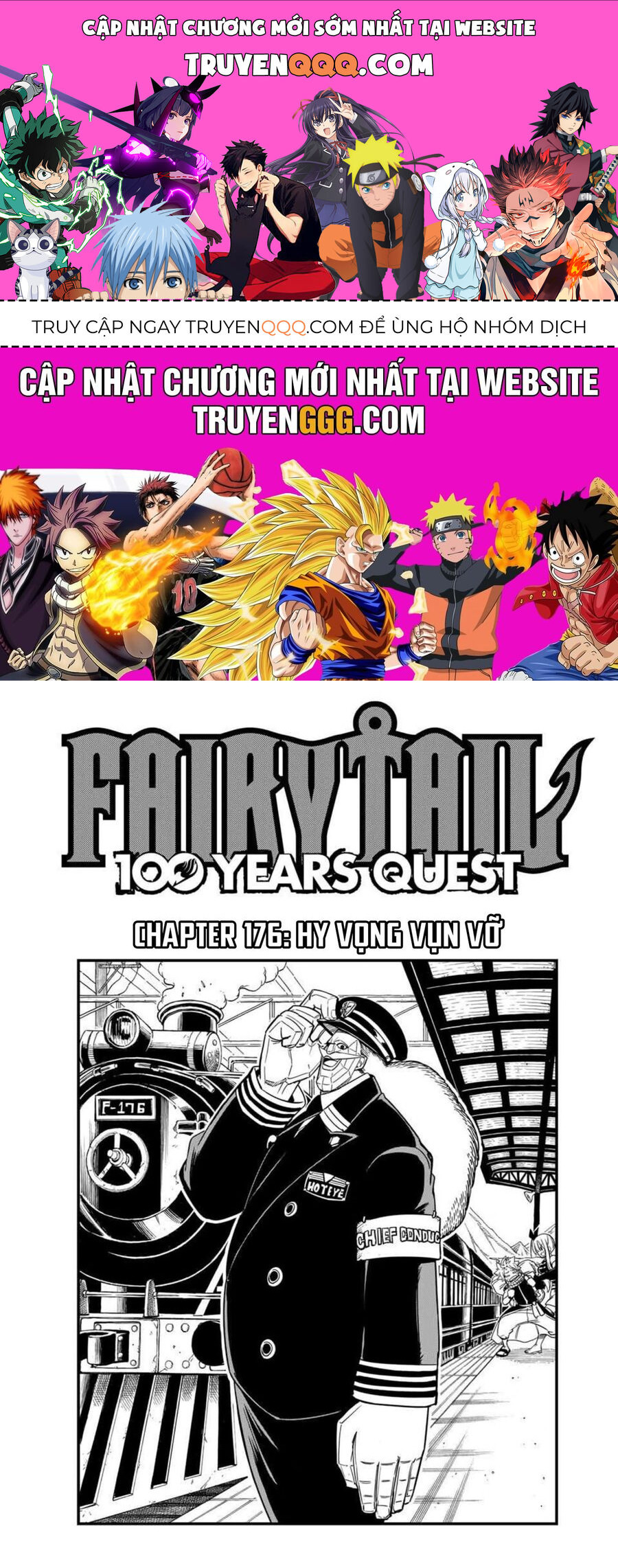 Hội Pháp Sư: Nhiệm Vụ 100 Năm: Chapter 176