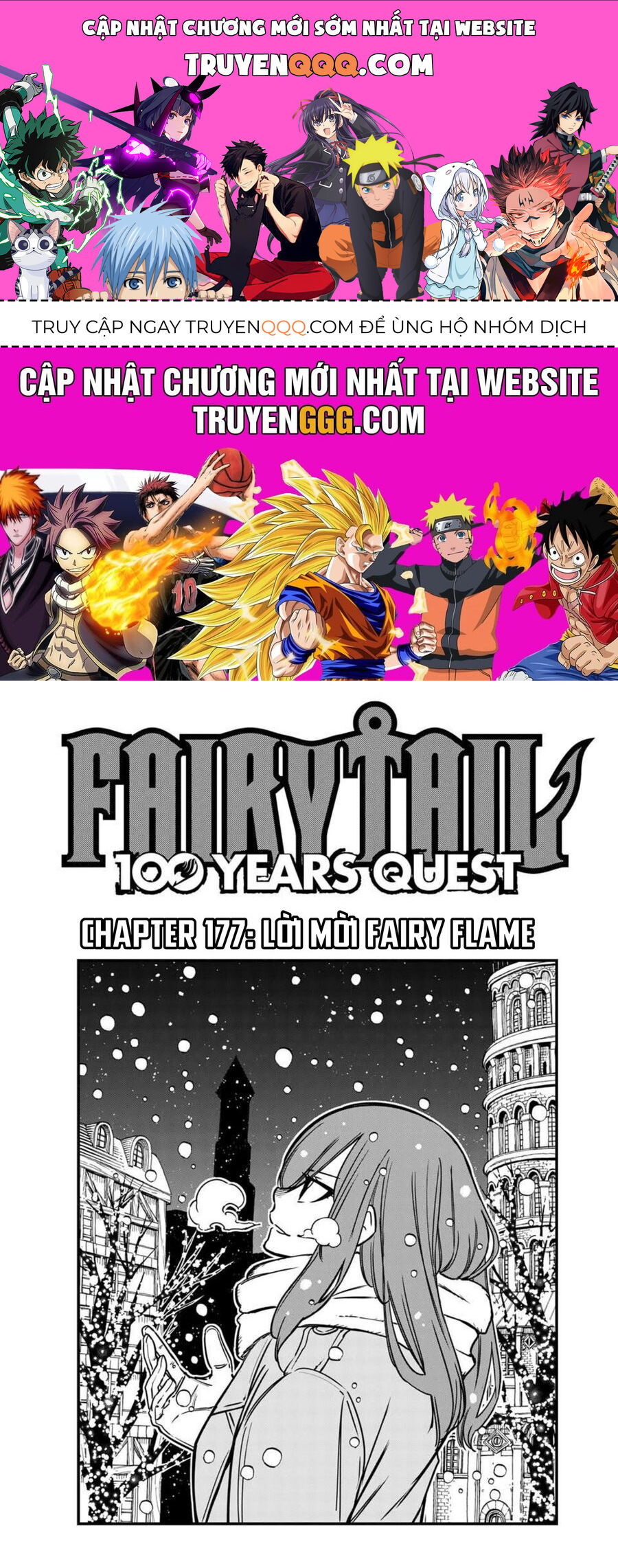 Hội Pháp Sư: Nhiệm Vụ 100 Năm: Chapter 177