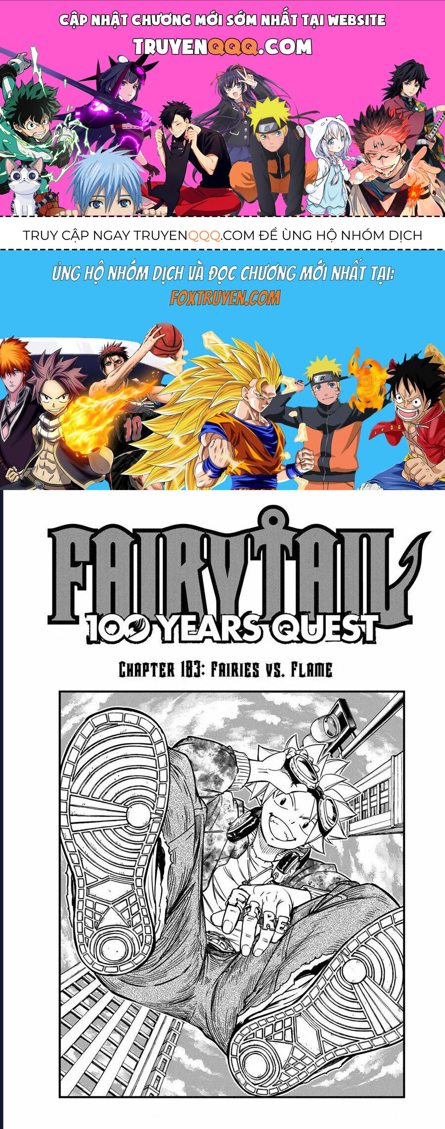 Hội Pháp Sư: Nhiệm Vụ 100 Năm: Chapter 183